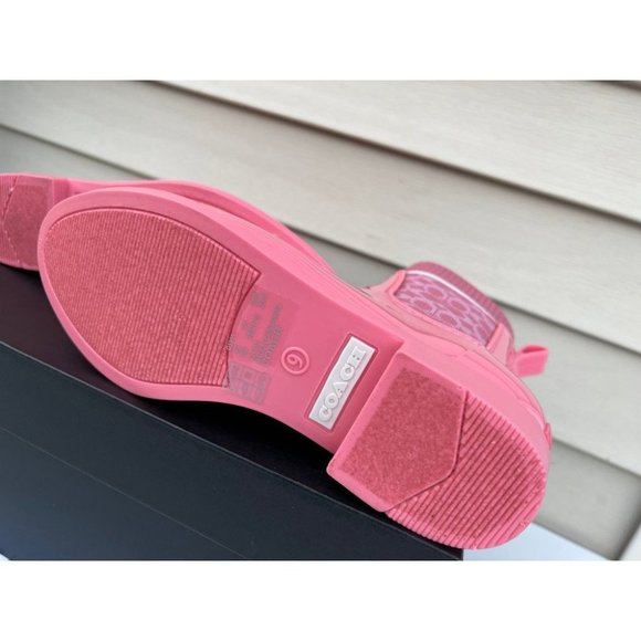Coach Rain booties - Taffy - Picture 5 of 7